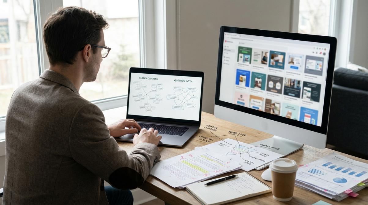 Building an AI-Native Competitive Intelligence Stack With Query Fan-Out and Ad Spy Tools