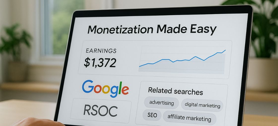 Content Monetization Made Easy with Google RSOC's Related Search Features