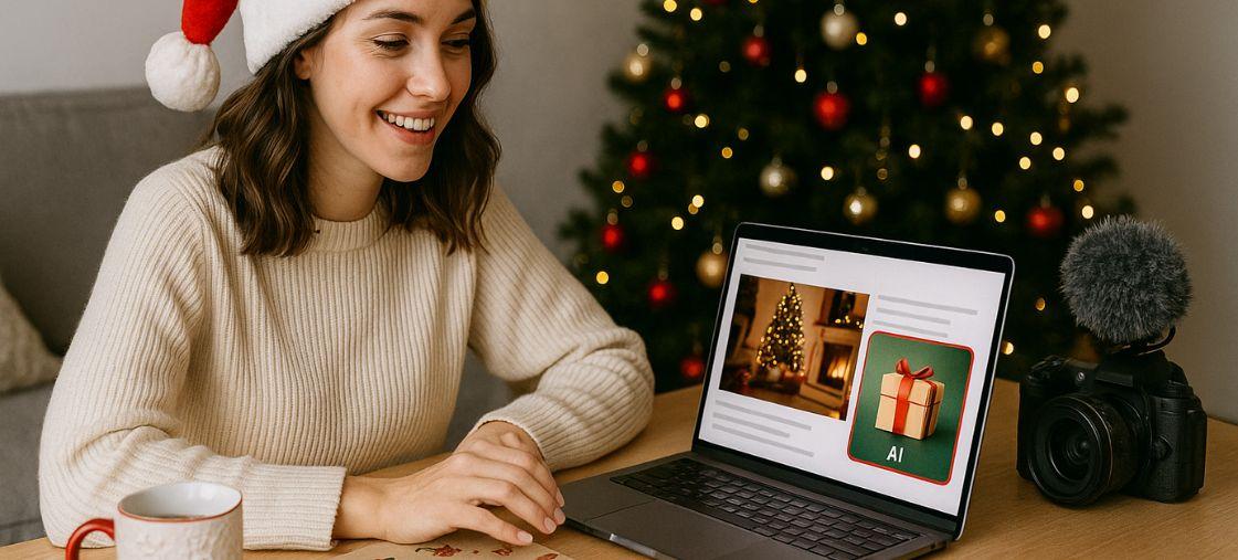 Creating Engaging Holiday Content with AI Native Ads