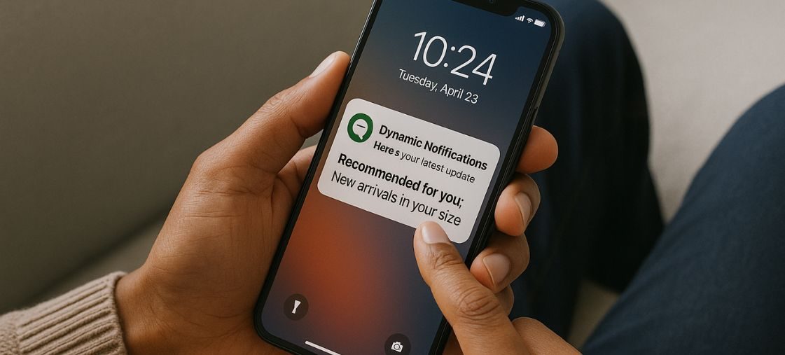 Creating Tailored Messages with Dynamic Push Notifications