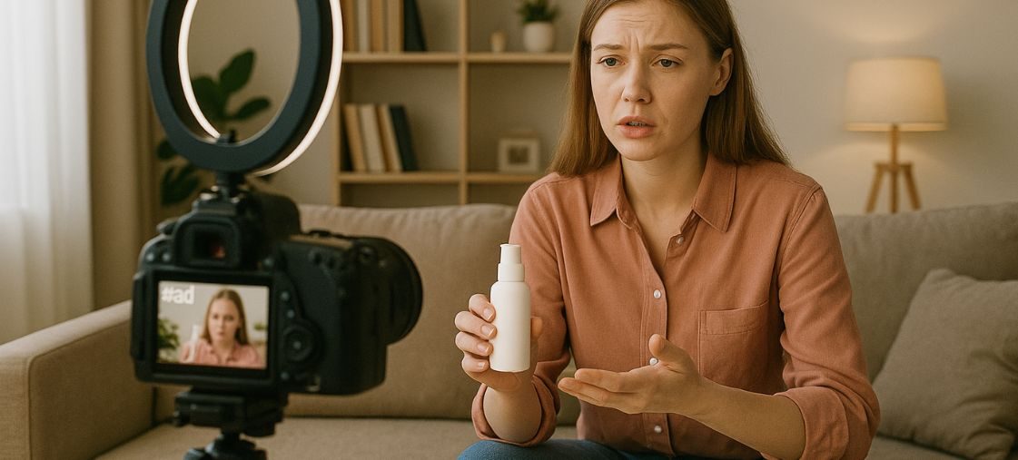 Disclosure Compliance and Creative Fatigue Detection in Creator Advertising