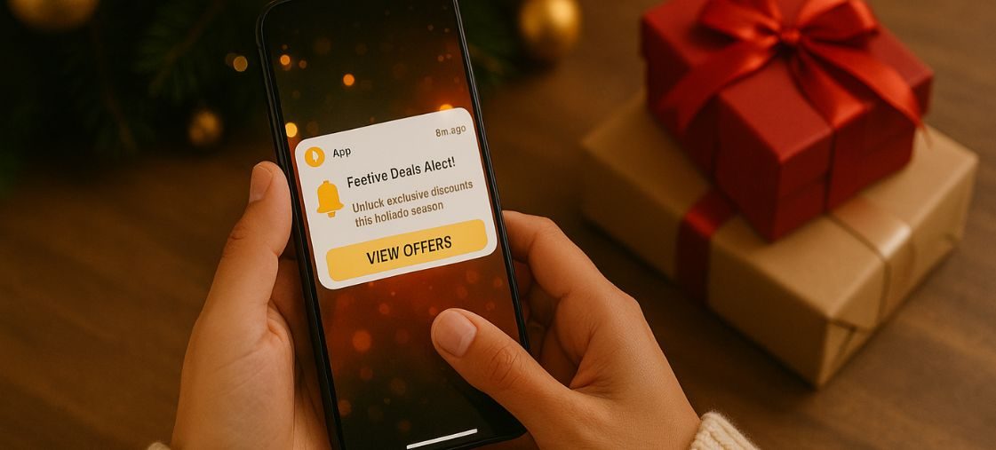 Engage and Convert: Festive Season Push Notification Marketing Tips