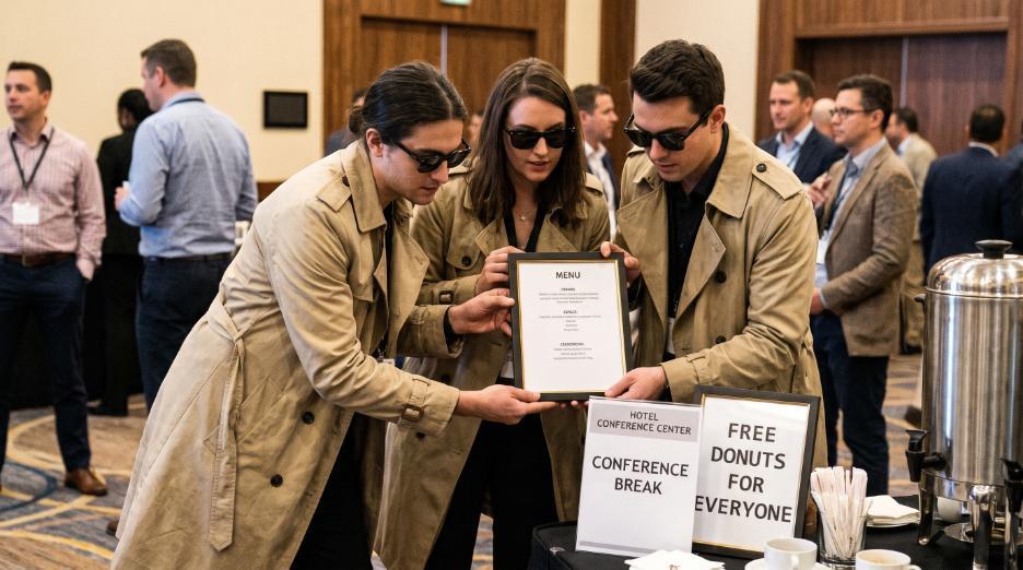 From ‘Break Conference’ to ‘Menu Heist’: What Native Advertisers Can Steal from Big Brand Stunt Campaigns