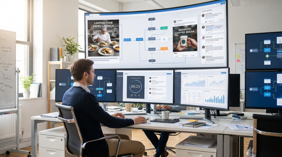 From ‘Break Conferences’ to ‘Menu Heists’: What Native Advertisers Can Learn from Big-Brand Eventization