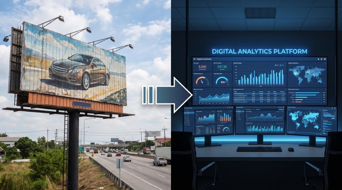 From Billboards to Dashboards: Why OOH Job Boards Are Ignoring the Rise of Data‑Driven Media Buyers