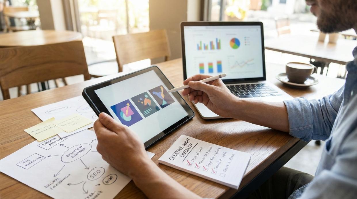 From Black Box to Benchmark: Auditing Your AI Marketing Stack With Ad Spy Tools