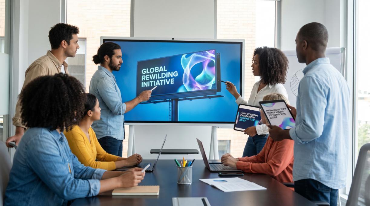 From Celebrity Courts to Global Cravings: What “Break Conferences” and “World Menu Heists” Reveal About High-Concept Campaigns You Can Actually Clone
