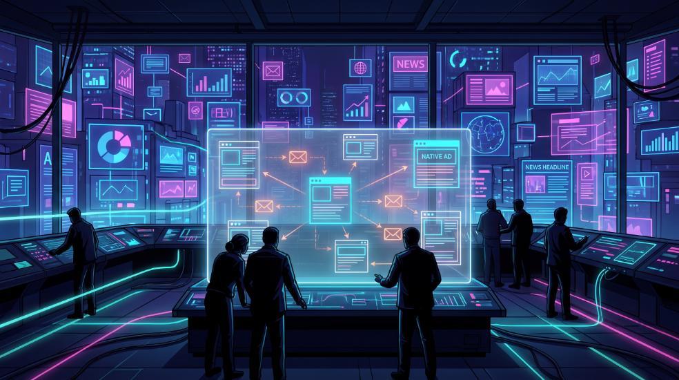 From Marketo To Native: Why The Next Demand Gen Advantage Comes From Spying On Ads, Not Just Automating Emails