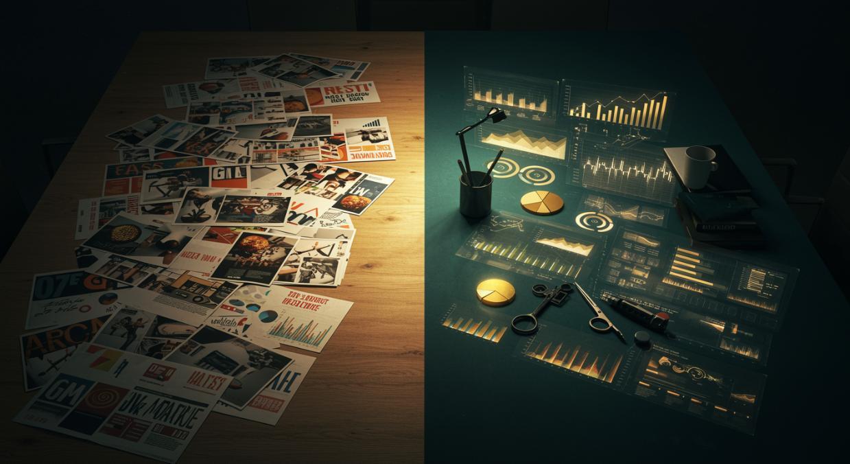 From Plausible to Profitable: Building a Hybrid Workflow Where AI Creates and Real Ad Data Decides