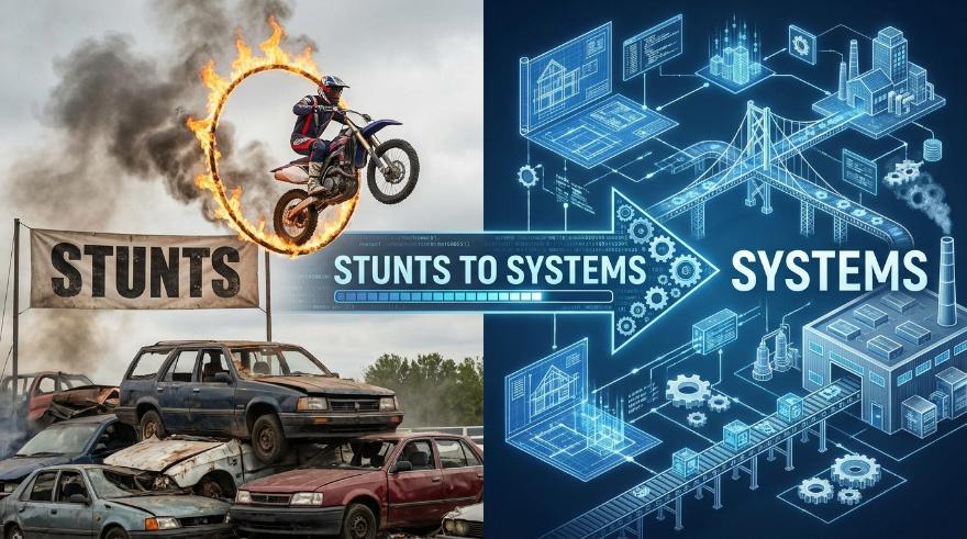 From Stunts to Systems: What Record-Breaking Brand Moments Can Teach Performance Marketers About Scalable Creatives