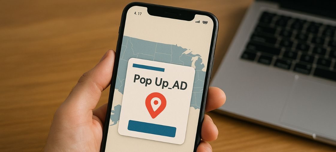 Геотаргетинг поп-рекламы: Полное руководство на 2025 год