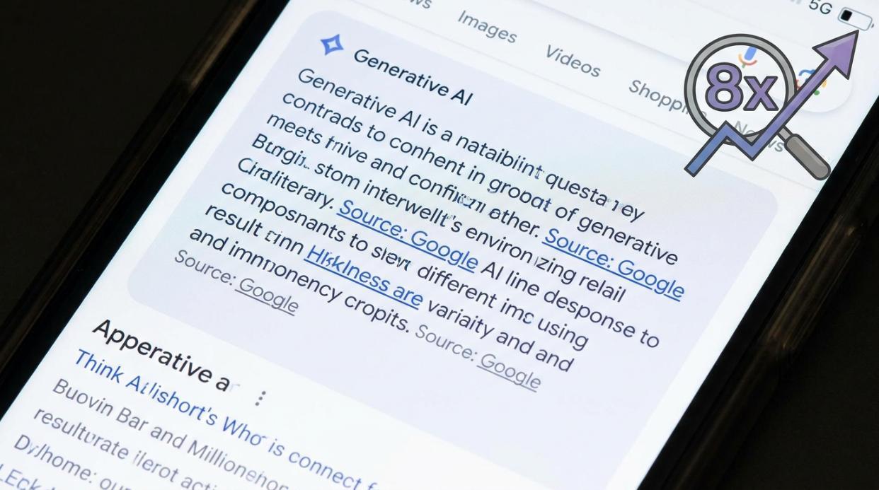 Google Is Now Citing Itself 8x More in AI Results — Here's the Ad Format That Doesn't Care