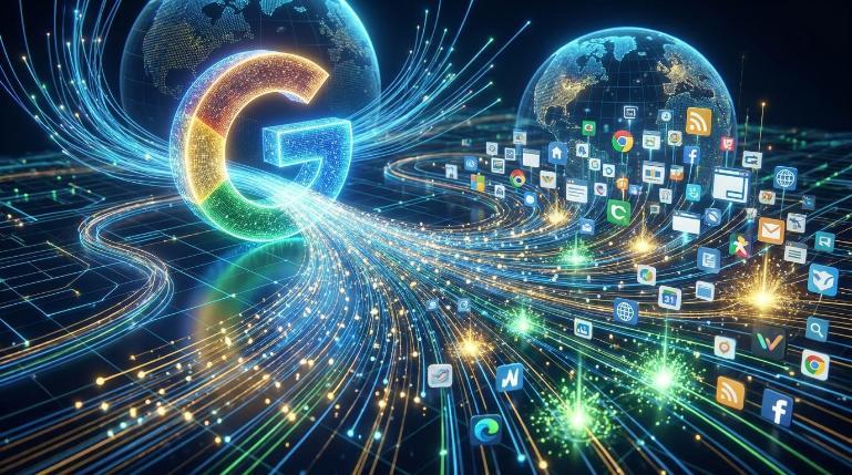 Google's AI Search Sends Billions of Clicks — But Not to Who You Think: What Native Advertisers Must Do Right Now
