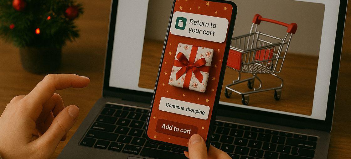 Holiday Remarketing Campaigns: How to Win Back Abandoned Carts with Push Ads