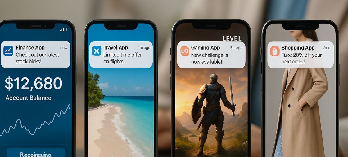 Hot Verticals for Push Notification Ad Campaigns in 2025