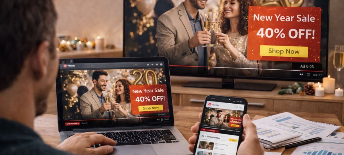 How to Create Buzz with InStream Ads for New Year Campaigns