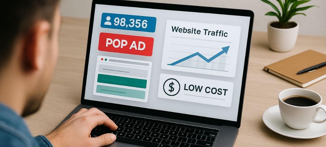 How to Drive Low-Cost High-Volume Traffic with Pop Ads