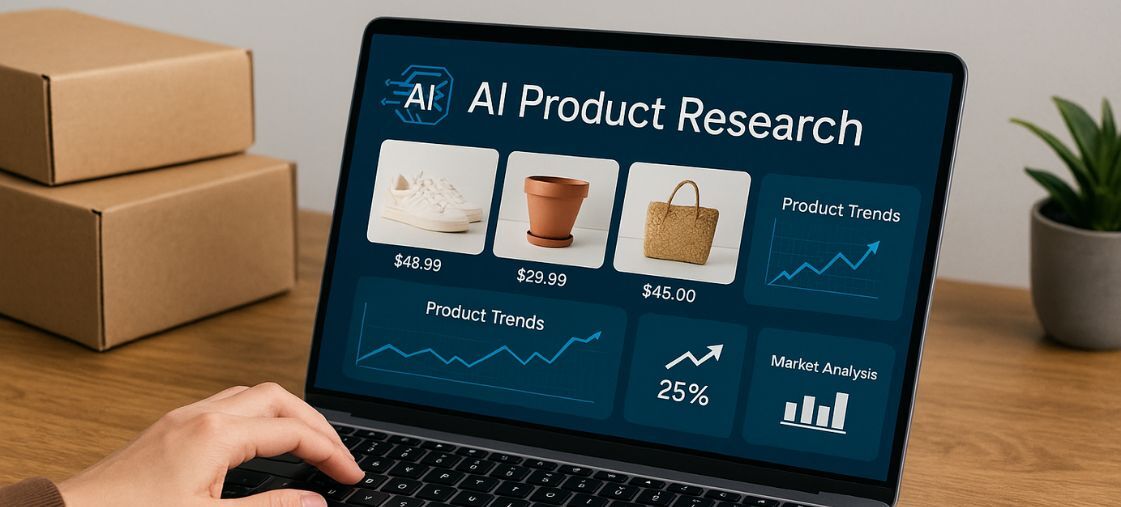 How to Use AI for Smarter Dropshipping Product Research