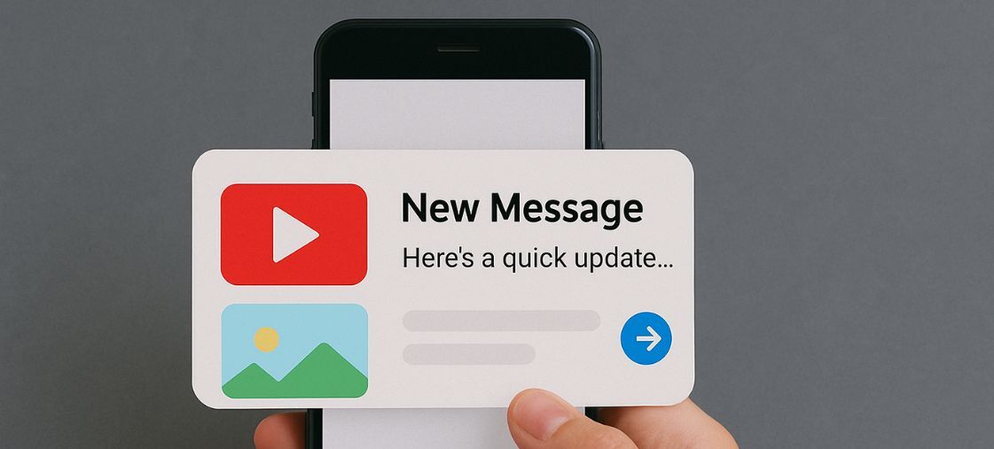 How to Use Video and Images in Push Notifications for Better Results