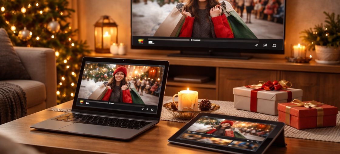 InStream Ad Retargeting: How to Convert Video Viewers into Holiday Shoppers