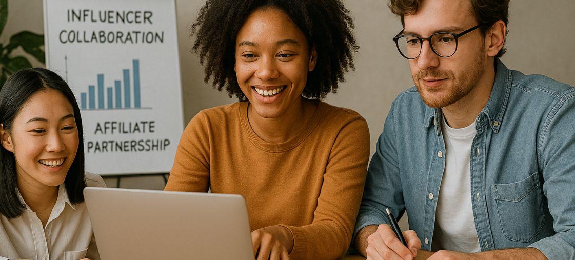 Influencer Collaborations and the New Wave of Affiliate Partnerships in 2025