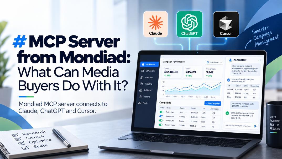 MCP Server from Mondiad: What Can Media Buyers Do With It?