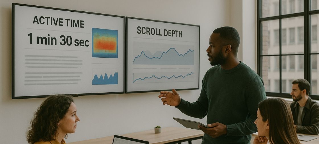 Measuring What Matters: Active Time and Scroll Depth in Ad Performance