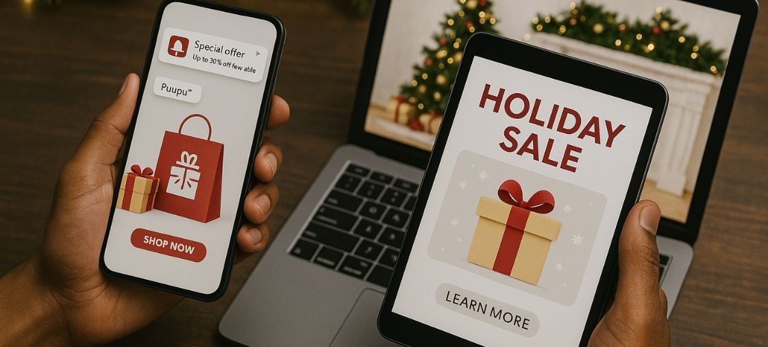 Multi-Channel Holiday Marketing: The Power of Native, Push, and Pop