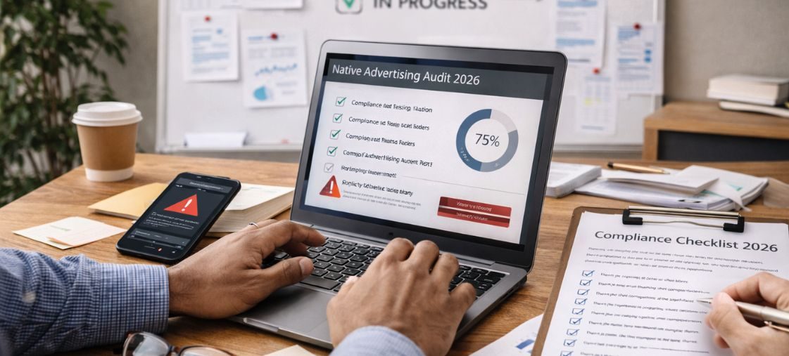 Native Ads Compliance & Policy Checklist for 2026 (Prep Now)