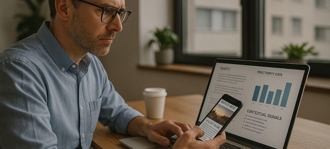 Navigating Life After Cookies with First-Party Data and Contextual Signals