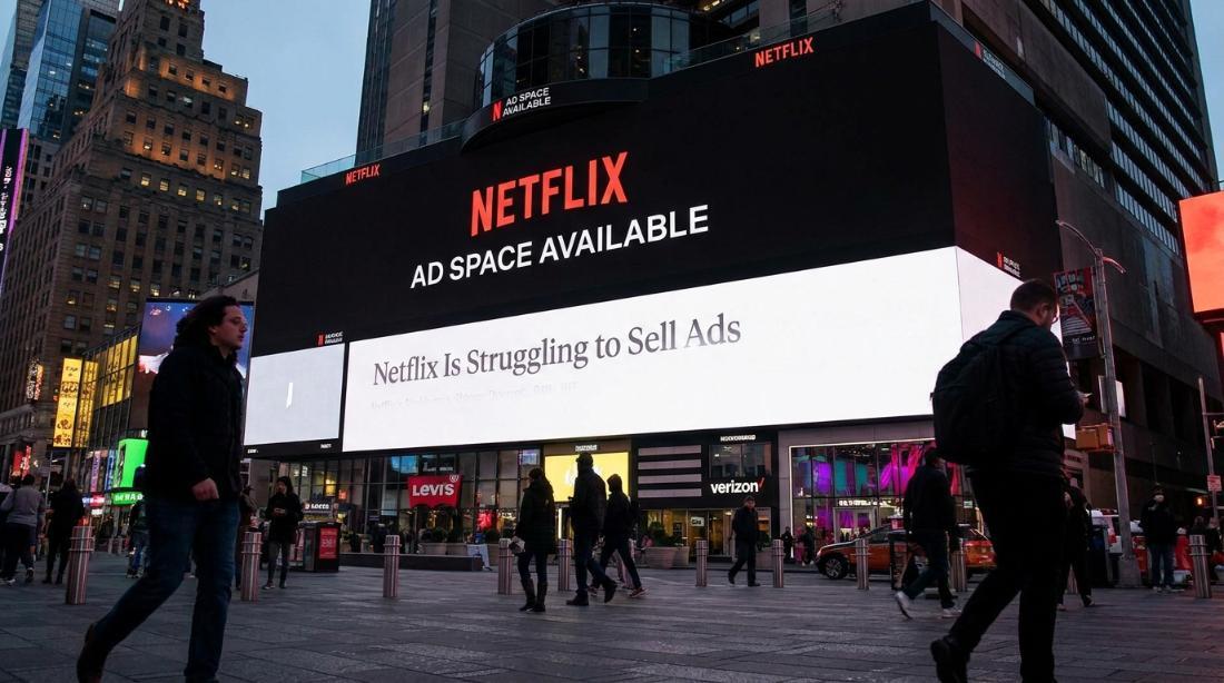 Netflix Is Struggling to Sell Ads — Here's What Smart Performance Marketers Should Do About It