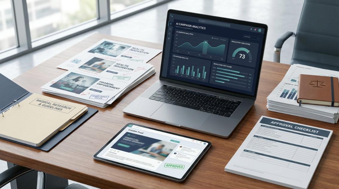 Regulated But Aggressive: A Practical Framework For Using AI In Highly Regulated Paid Media Without Blowing Up Compliance