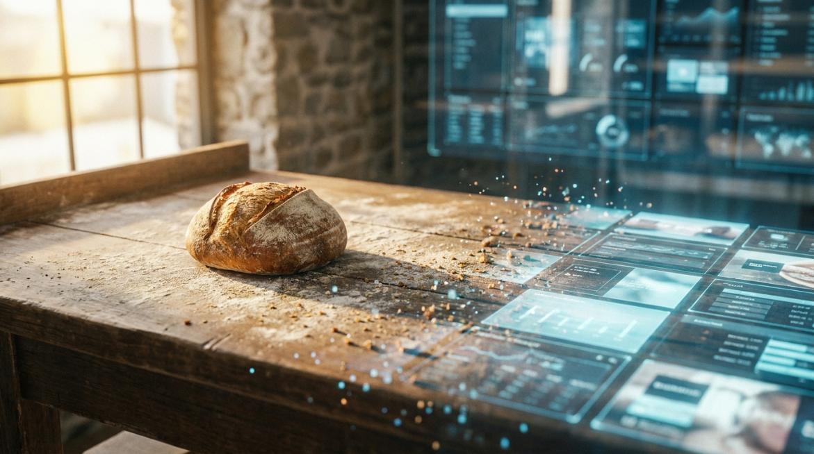 Seth Godin's Bakery Problem Is Your Ad Creative Problem: Why Scaling 'Handmade' Authenticity in Native Ads Requires Knowing What's Already Converting