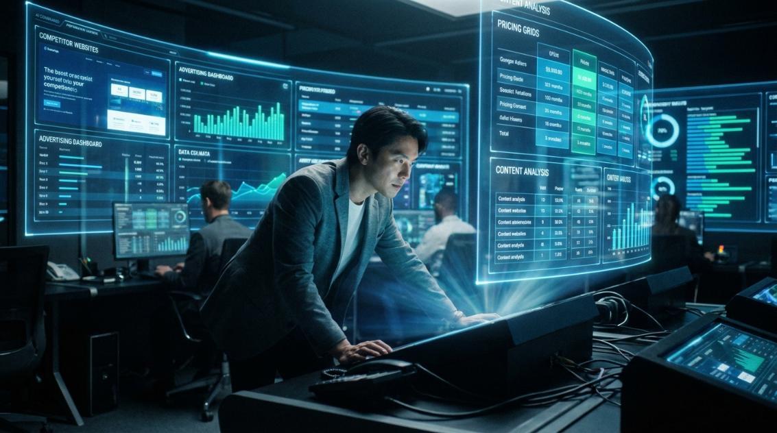 Stop Optimizing for AI Agents to Find You — Start Using Them to Find Your Competitors First
