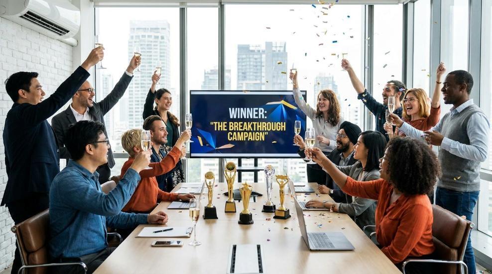 Stop Training AI to Sound Like You — Train It on What Your Competitors' Winning Ads Already Proved