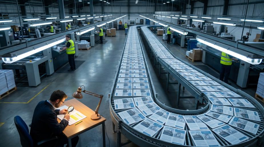 The Content Factory Trap: Why Affiliates Who Create More Ads Get Left Behind by Those Who Study Fewer