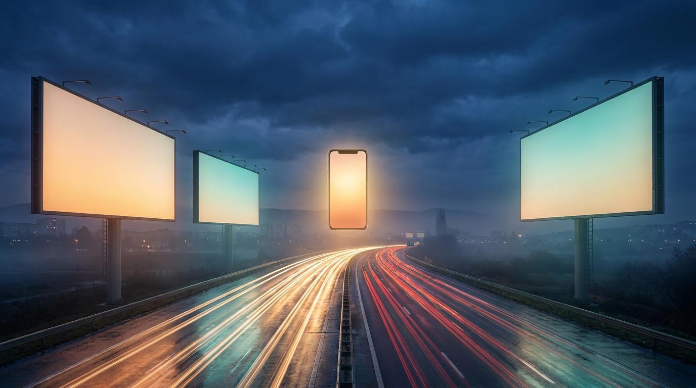 The Funnel OOH Forgot: How Smart Advertisers Are Using Push and Native Ads to Retarget Billboard Audiences