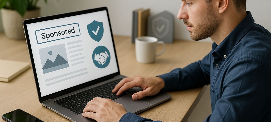 The Importance of Native Ad Disclosure for Brand Trust
