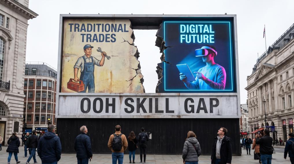 The Invisible Skill Gap in OOH Hiring: Why “Sales Experience” Isn’t Enough in a Spy‑Tool Era