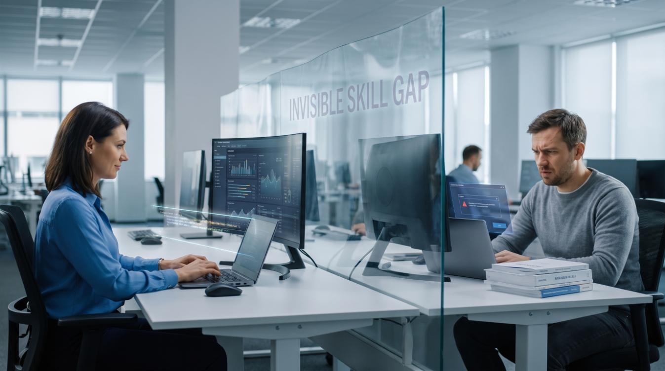 The Invisible Skill Gap: Why OOH Veterans Struggle in Performance Marketing (and How Spy Tools Bridge the Divide)