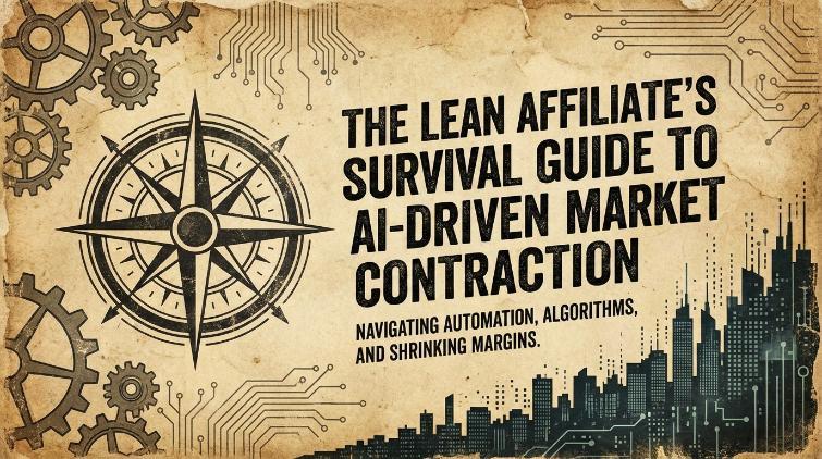 The Lean Affiliate's Survival Guide to AI-Driven Market Contraction: Do More With Competitive Data, Not Headcount