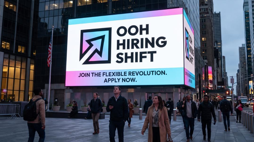 The Missing Metric in OOH Hiring: Why Landing-Page Rippers Now Outrank Printing Presses