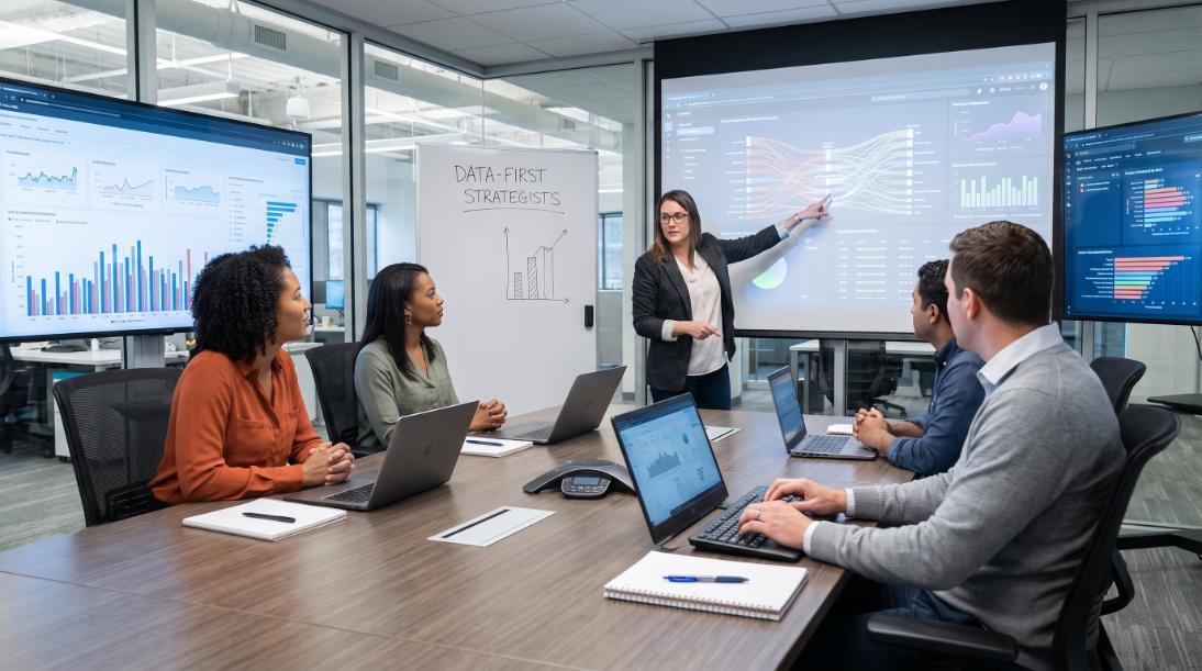 The New Power Seat in Creative: How Data-First Strategists Are Replacing ‘Traditional’ Managing Directors