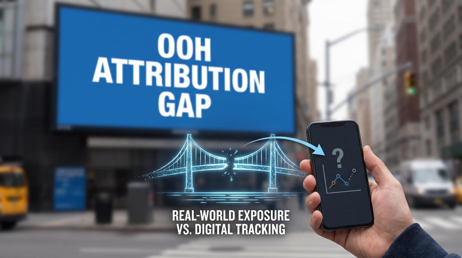 The Offline–Online Attribution Gap: What OOH Recruiters Don’t Track (and How Spy Tools Can Fix It)