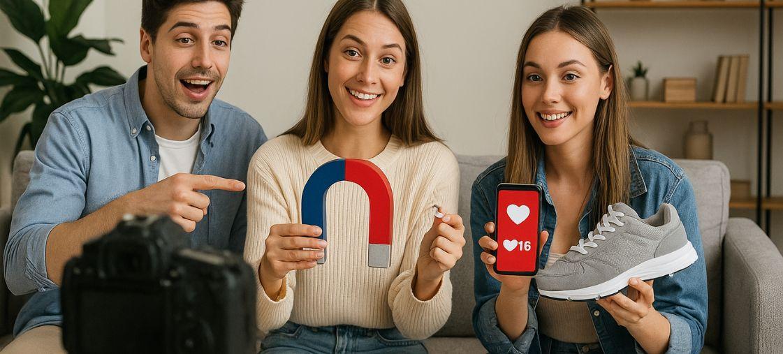 The Power of Social Media Influencers in Affiliate Marketing