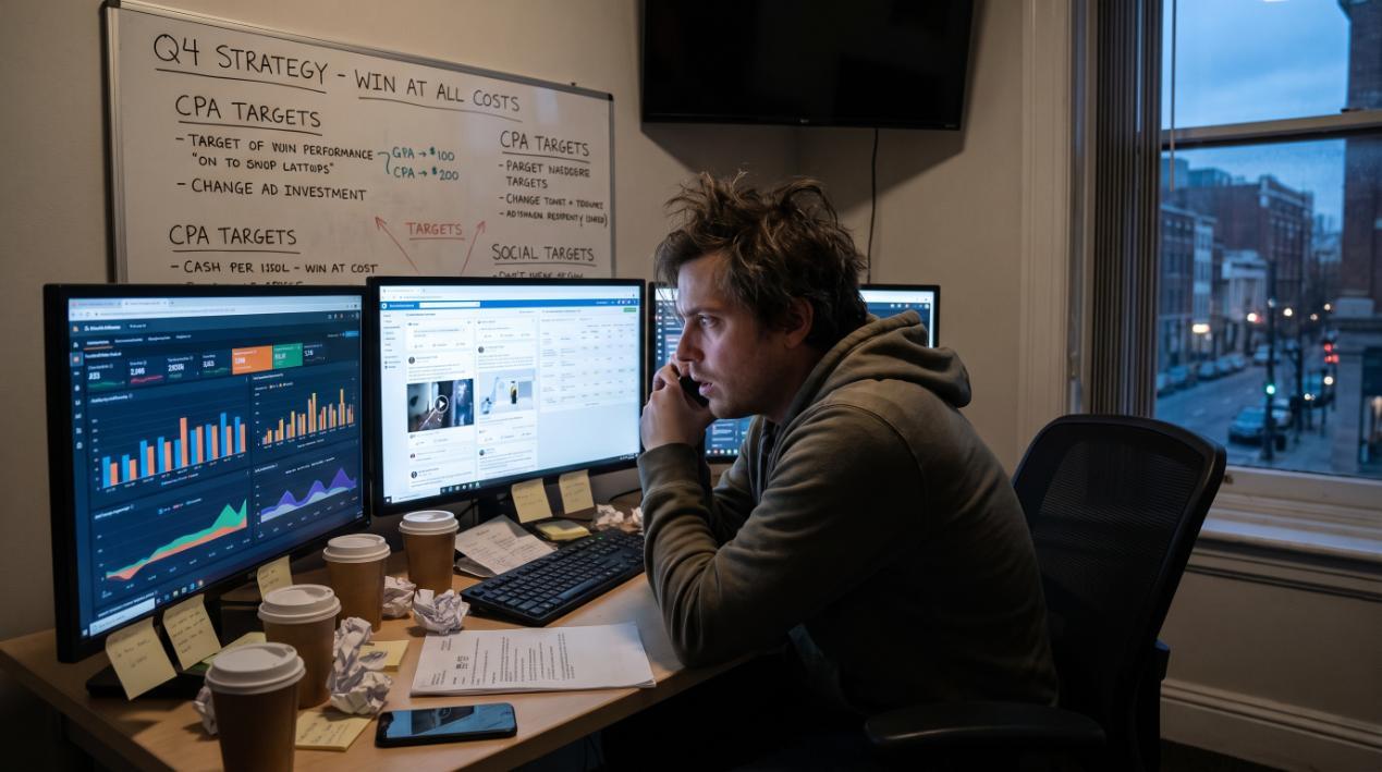The Rise of the ‘Obsessed’ Media Buyer: Why the Next-Gen Managing Director Thinks Like an Ad Spy, Not a Mad Man