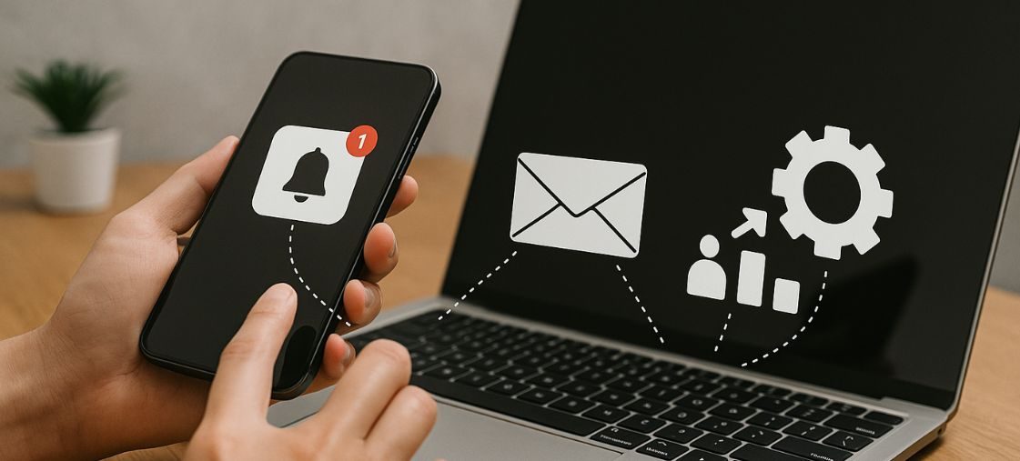 The Secret to Consistent Conversions? Integrated Push and Email Strategies