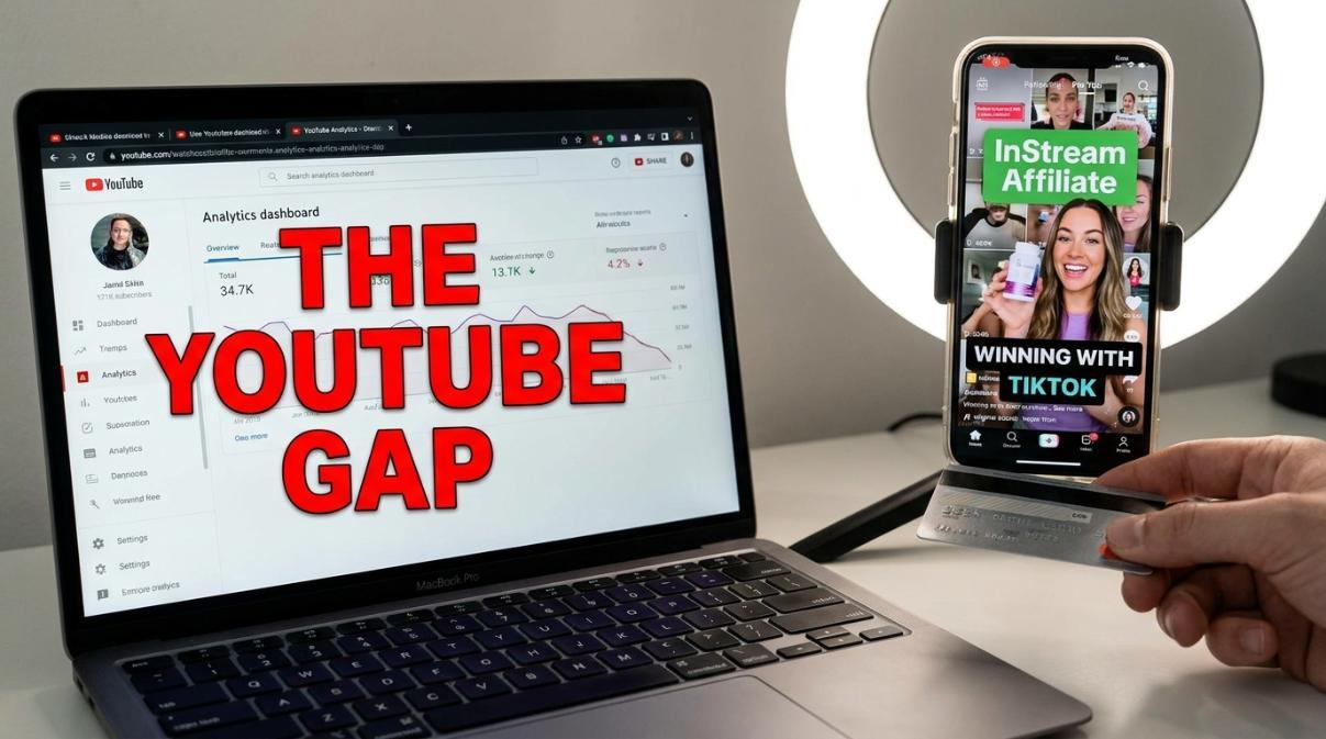 Разрыв на YouTube существует — но в рекламе TikTok InStream именно там партнерские маркетологи уже добиваются успеха