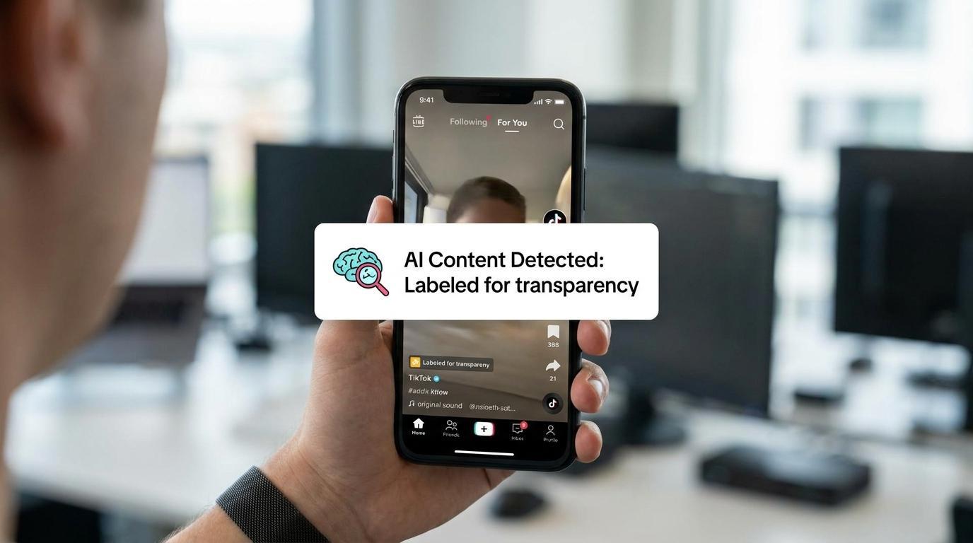 TikTok Is Getting Better at Detecting AI Content — Here's What That Means for Your Ad Campaigns Right Now