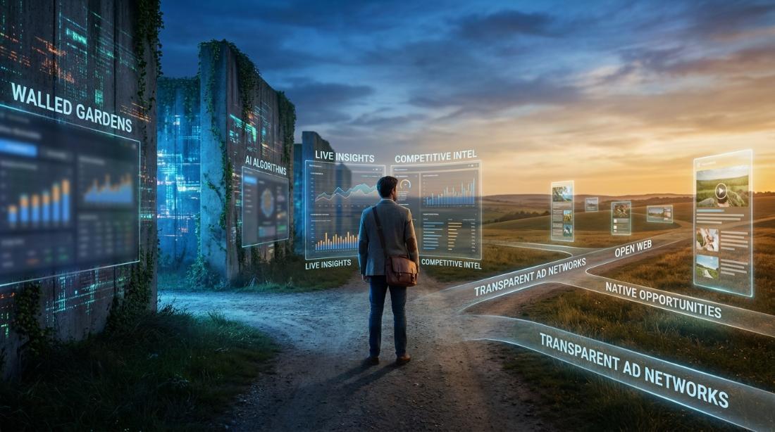 Trolls, Gatekeepers, and Algorithm Cops: Why the Attention Economy Is Forcing Performance Marketers Back to Paid Native